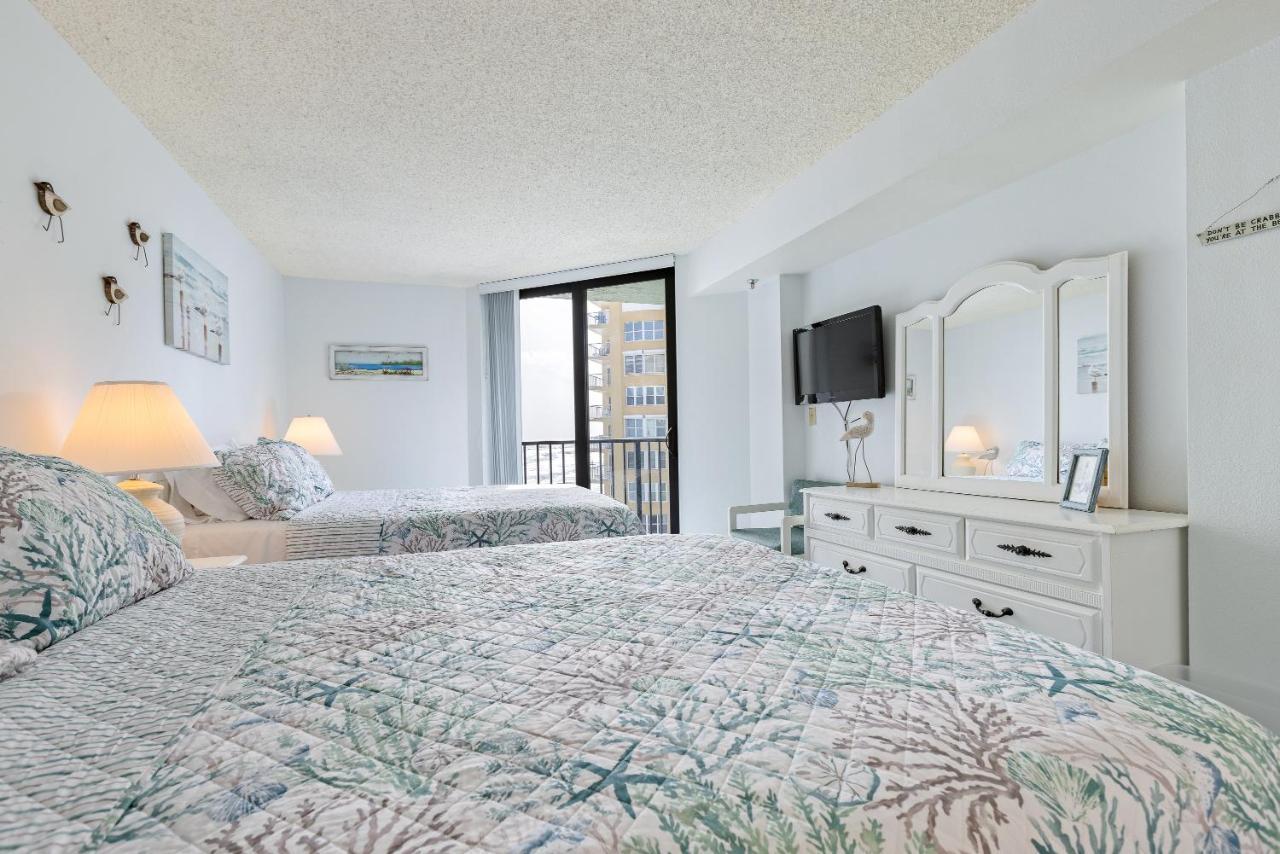 Ocean View With A Beachfront Pool At Ocean Trillium Condo ~ 403 New Smyrna Beach Eksteriør bilde