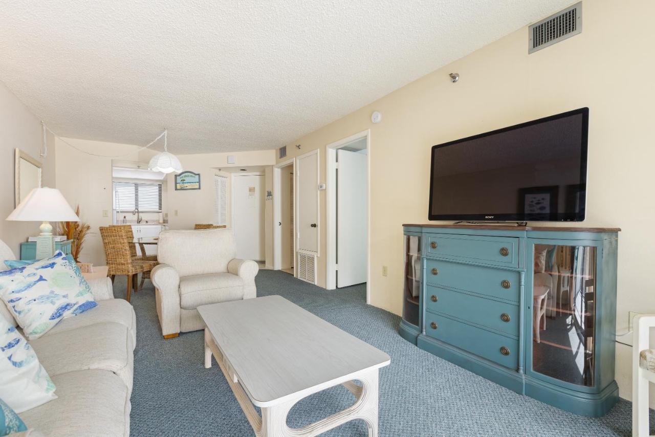 Ocean View With A Beachfront Pool At Ocean Trillium Condo ~ 403 New Smyrna Beach Eksteriør bilde