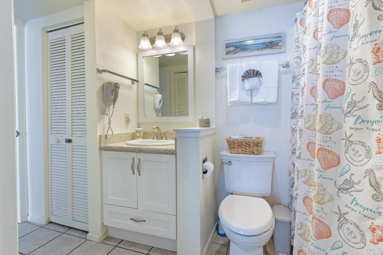 Ocean View With A Beachfront Pool At Ocean Trillium Condo ~ 403 New Smyrna Beach Eksteriør bilde